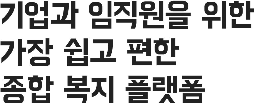 푸터 타이틀